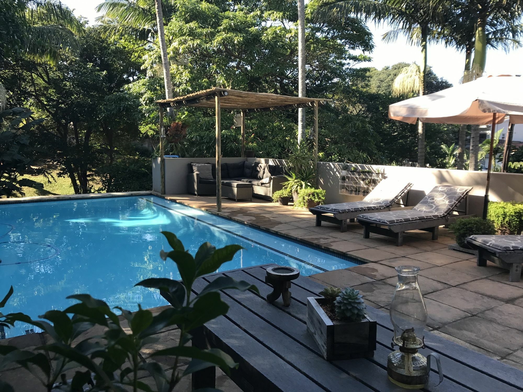 Beach Forest Lodge Ballito Buitenkant foto